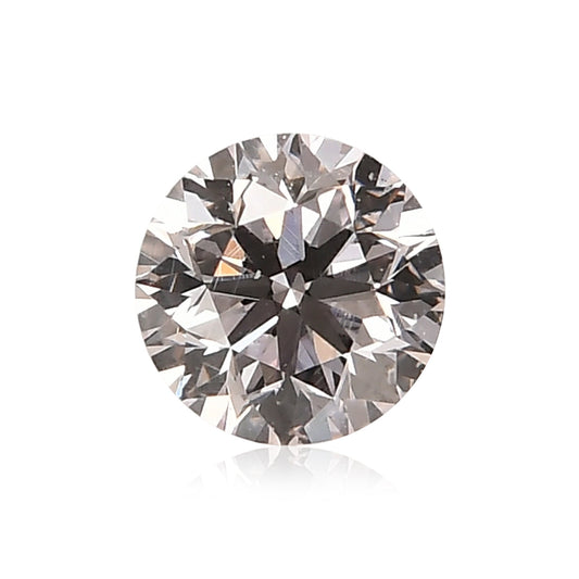 0.51 Carat Faint Pink Round Brilliant Diamond VS2 GIA