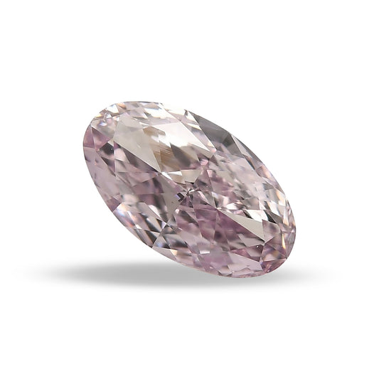 1,01 Karat Fancy Purple Pink Ovaler Diamant VS2 GIA