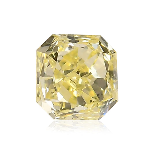 0,40 Karat Fancy Light Yellow Radiant (SI2)