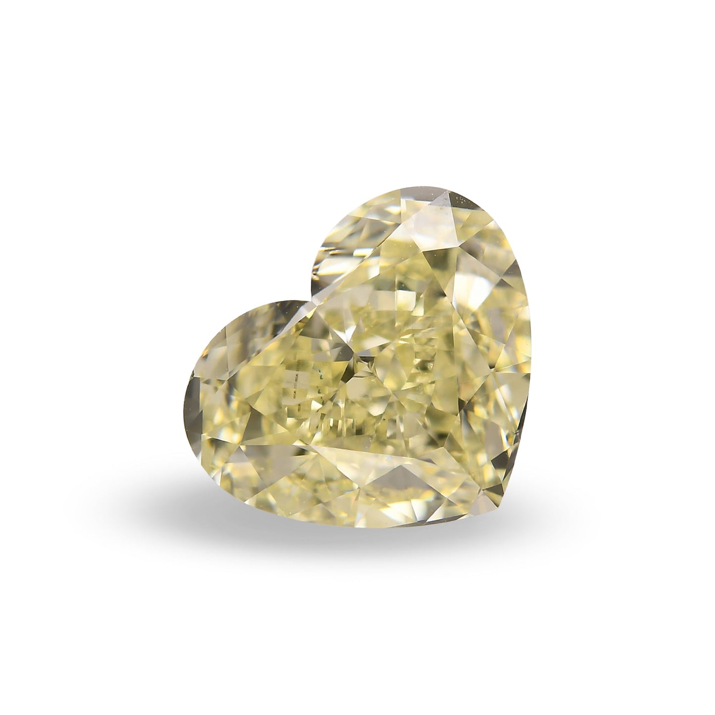 6,02 Karat W-X HERZ-Diamant VS2 GIA