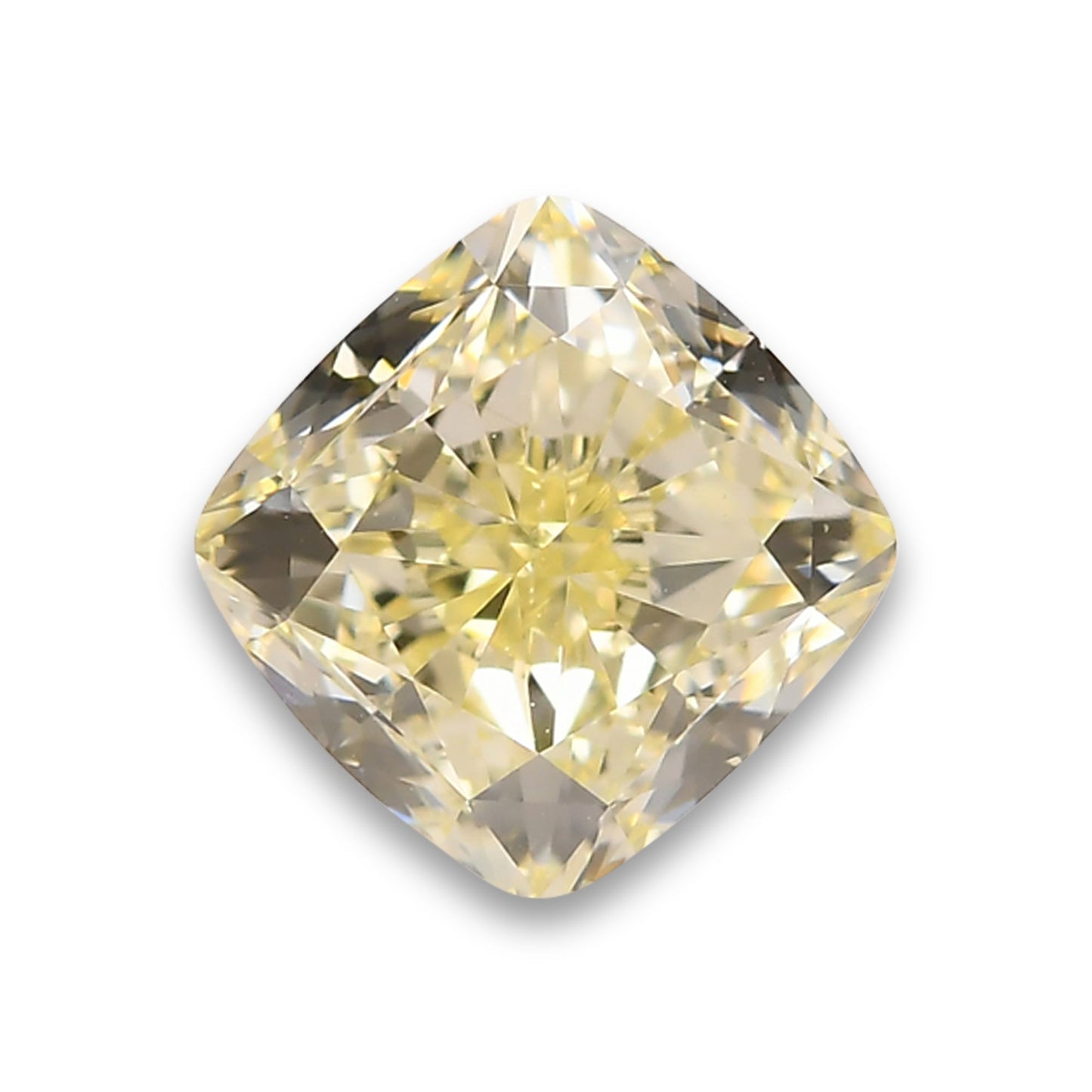 1,50 Karat W-X Kissen-Diamant VVS1 GIA