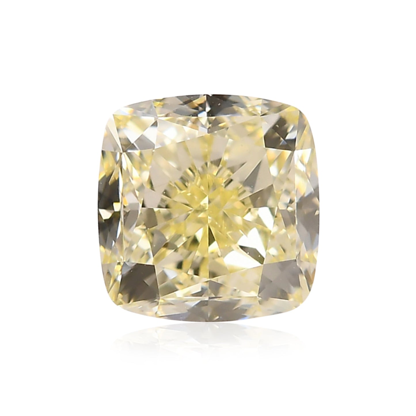 1,50 Karat W-X Kissen-Diamant VVS1 GIA
