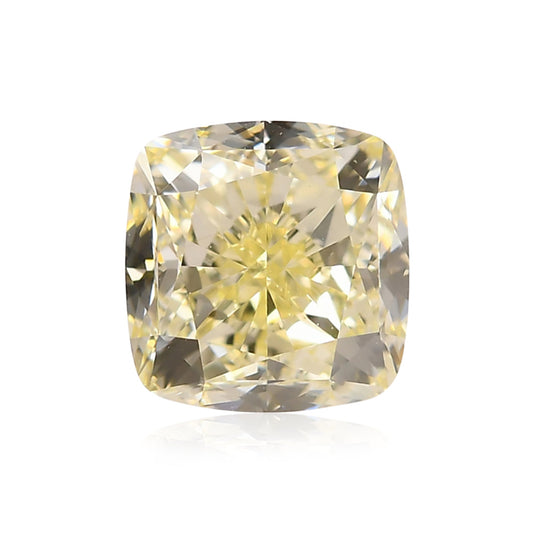 1.50 Carat W-X Cushion Diamond VVS1 GIA