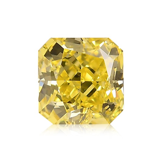 0,51 Karat Fancy Intense Yellow Radiant VS1 GIA