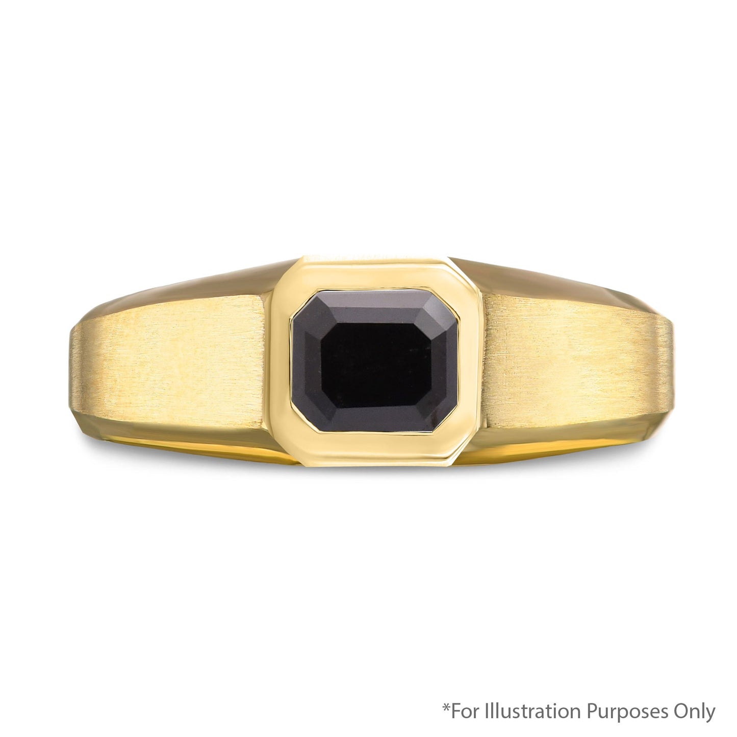 1,10 Karat Fancy Black Emerald Diamond GIA
