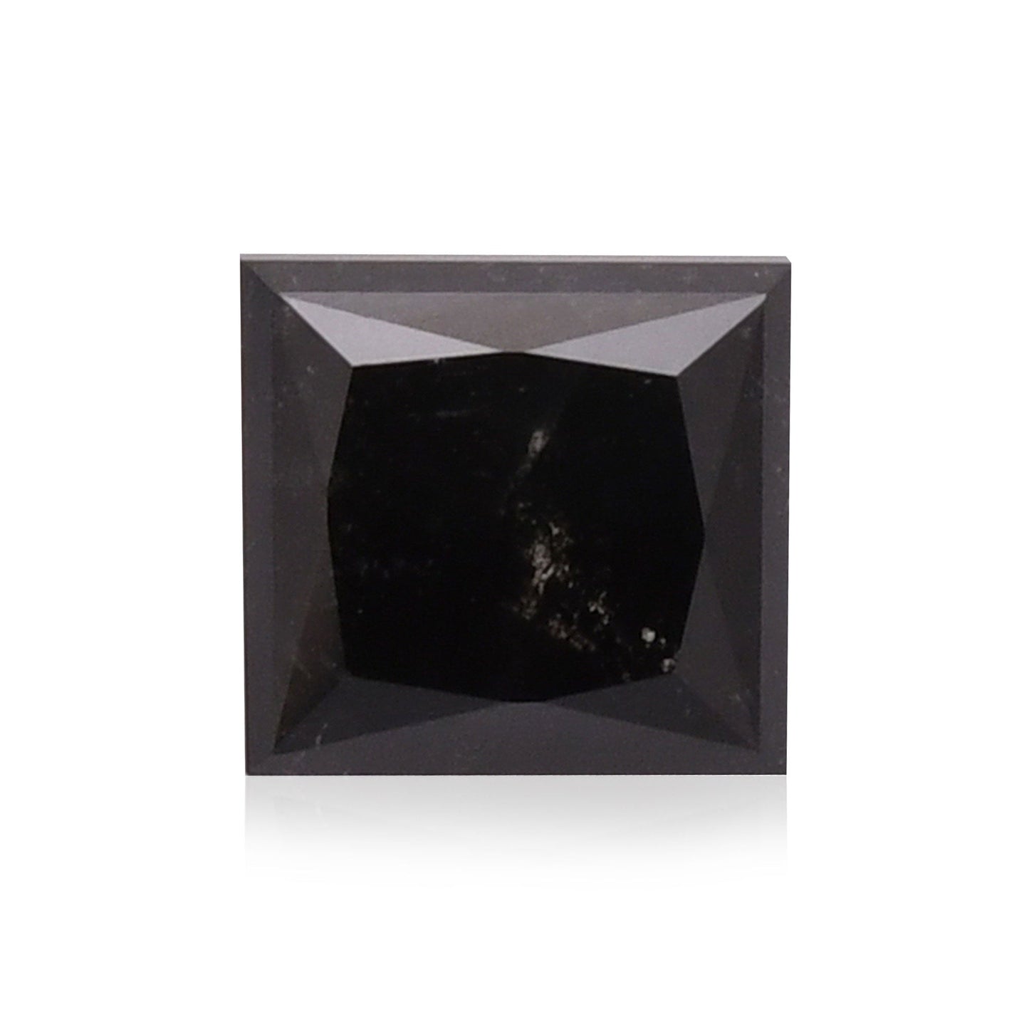 1.47 Carat Fancy Black Princess Diamond  GIA