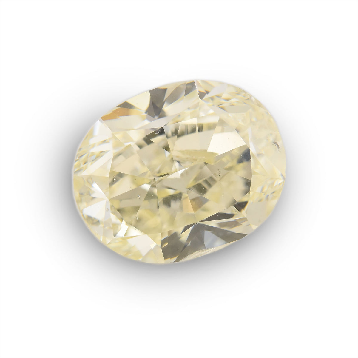 Oval Diamond | 3.01 ct | U-V | SI2 | GIA | Ref 518658