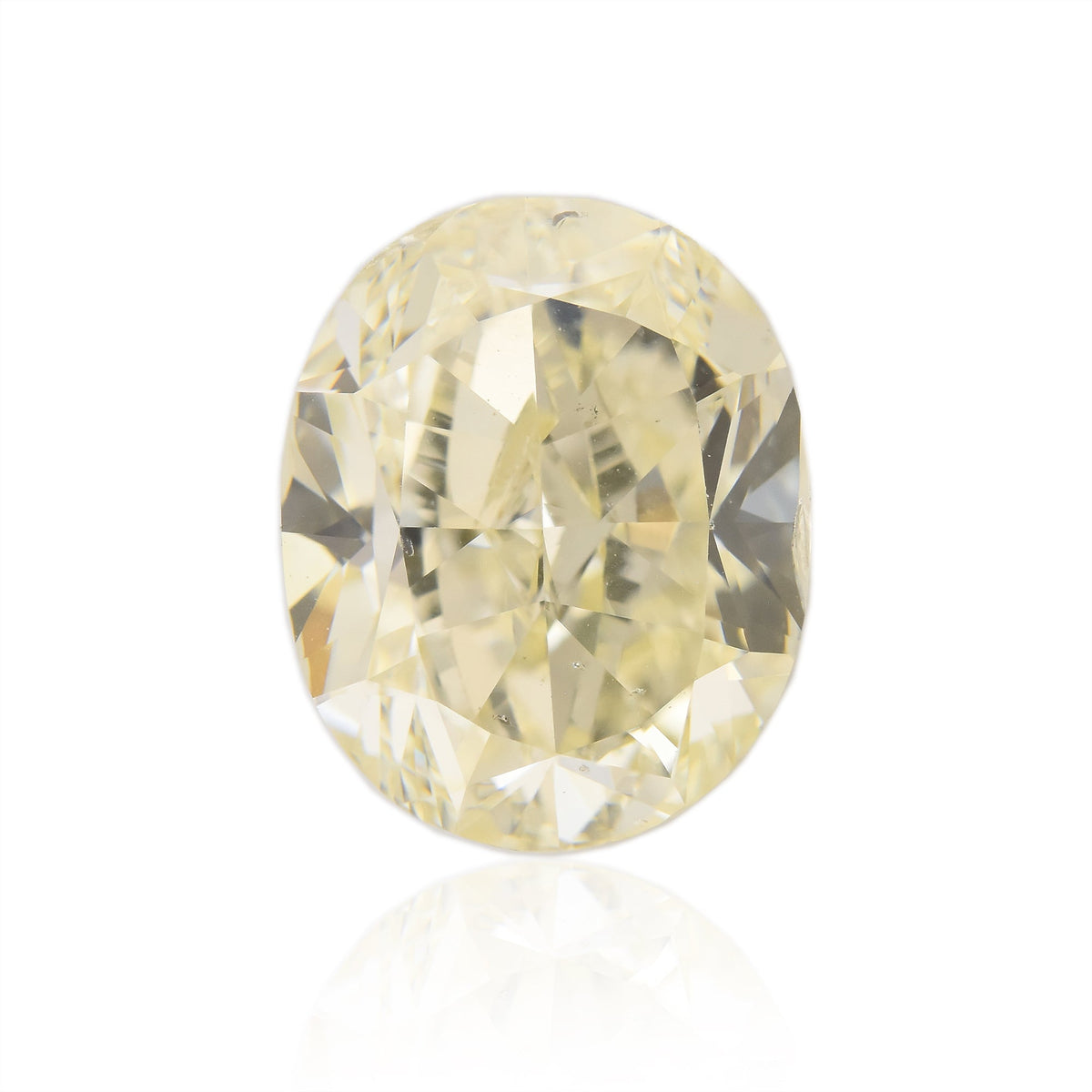 Oval Diamond | 3.01 ct | U-V | SI2 | GIA | Ref 518658