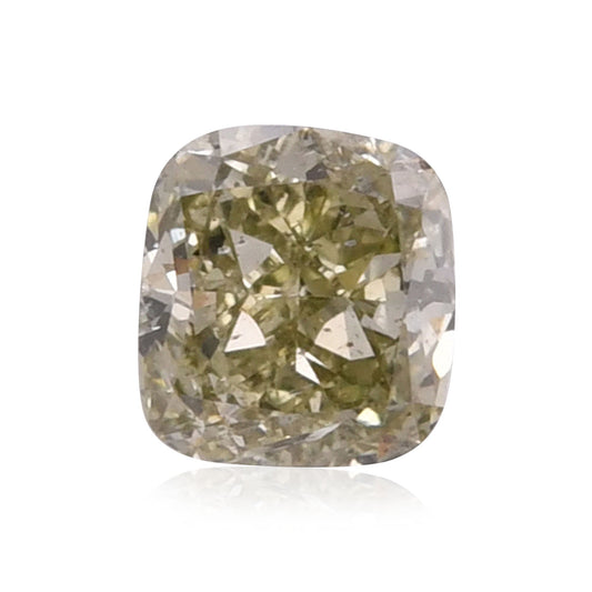 0.56 Carat Chameleon Cushion Diamond (I1) GIA