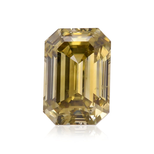 0,65 Karat Chamäleon-Smaragd-Diamant SI2 GIA