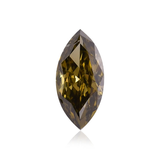 0.54 Carat Chameleon Marquise Diamond (I1) GIA