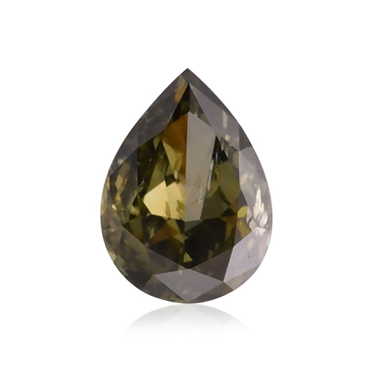 0,39 Karat Chamäleon-Birnen-Diamant (SI2) GIA