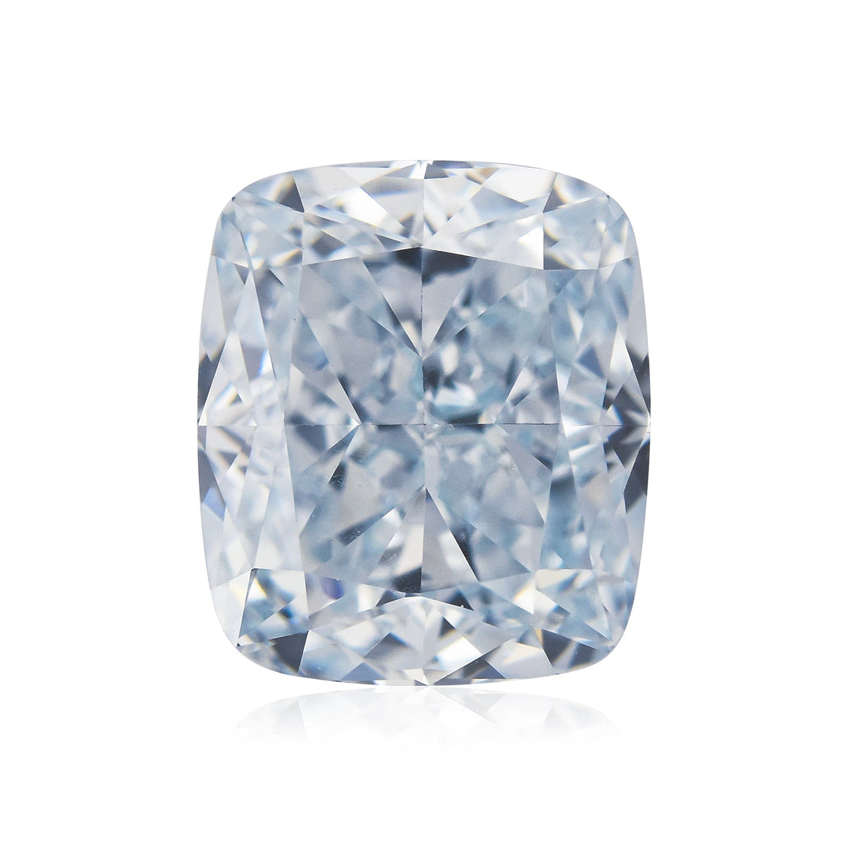 Cushion Diamond | 1.02 ct | Fancy Light Blue | VVS2 | GIA | Ref 519320