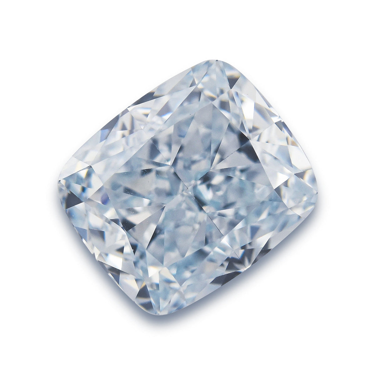 Cushion Diamond | 1.02 ct | Fancy Light Blue | VVS2 | GIA | Ref 519320