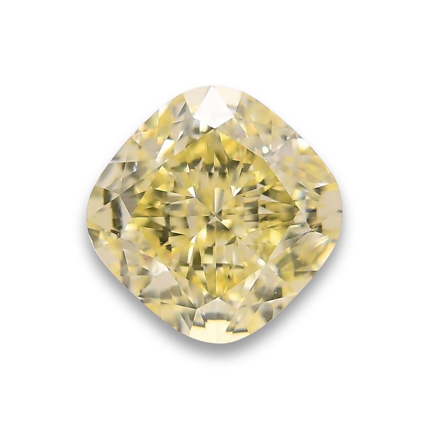 1,30 Karat Y-Z Kissen-Diamant VVS2 GIA