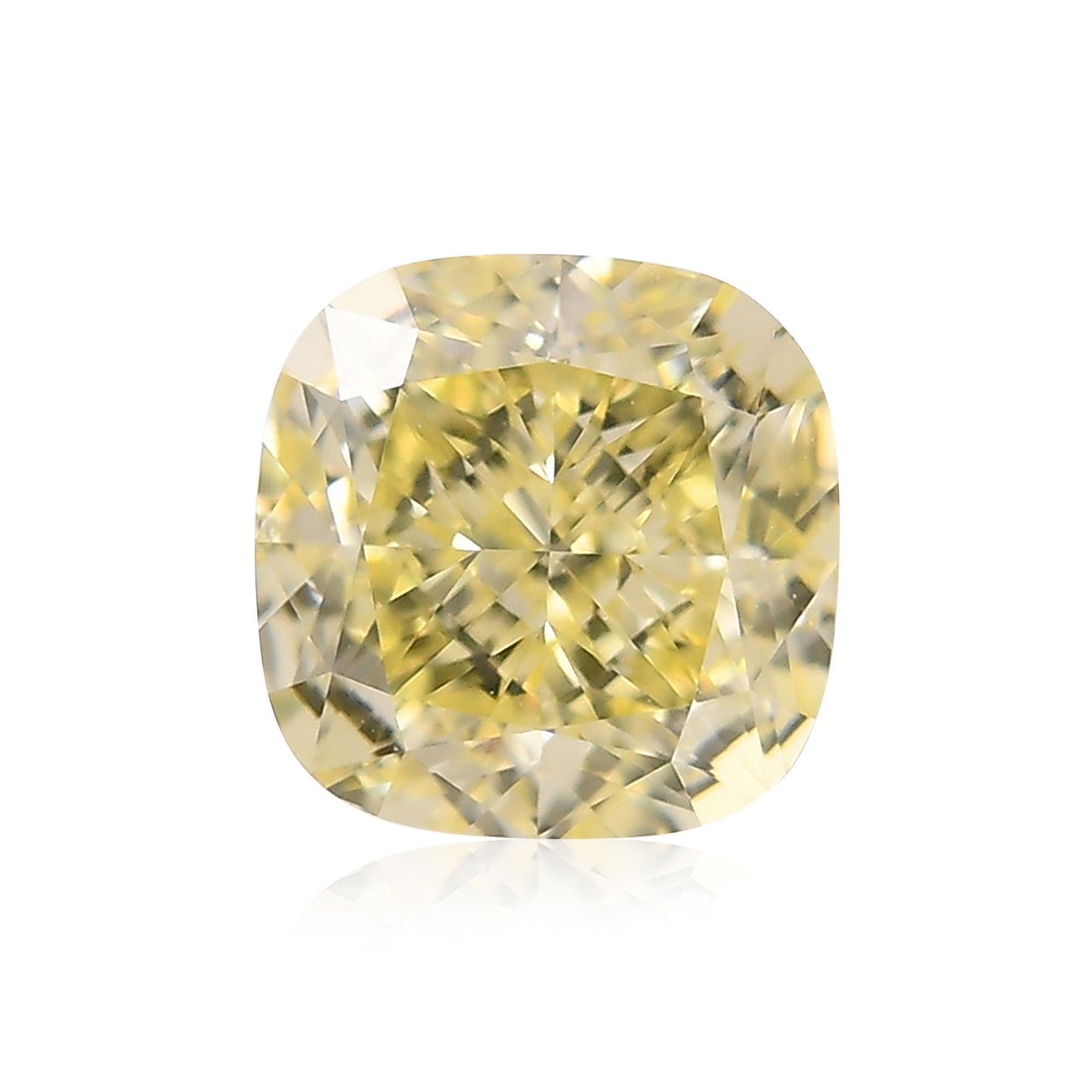 1,30 Karat Y-Z Kissen-Diamant VVS2 GIA
