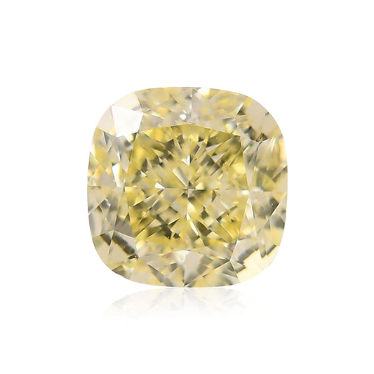 1,30 Karat Y-Z Kissen-Diamant VVS2 GIA