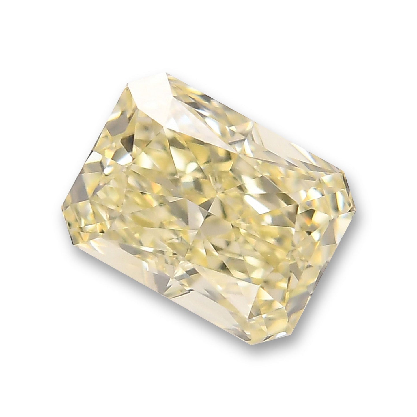 1,06 Karat W-X Radiant Diamant VVS1 GIA