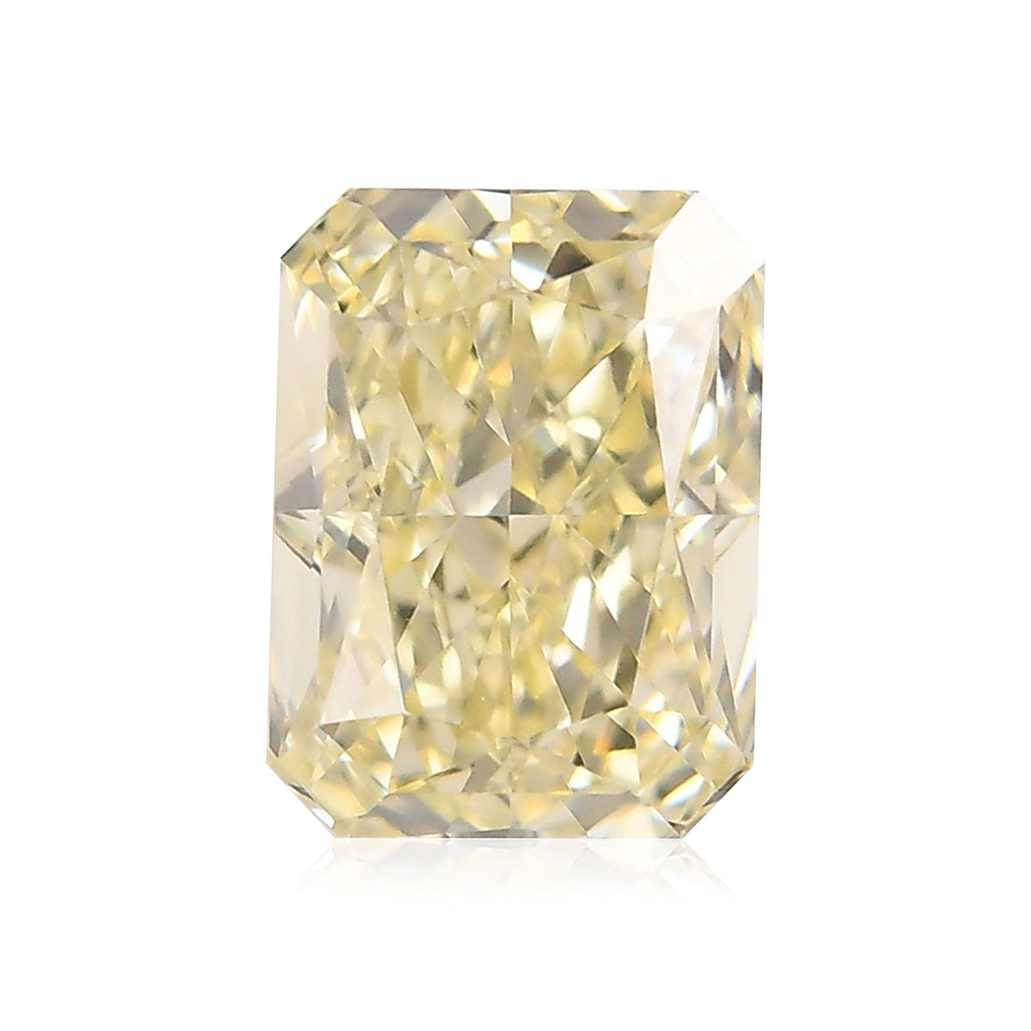 1,06 Karat W-X Radiant Diamant VVS1 GIA
