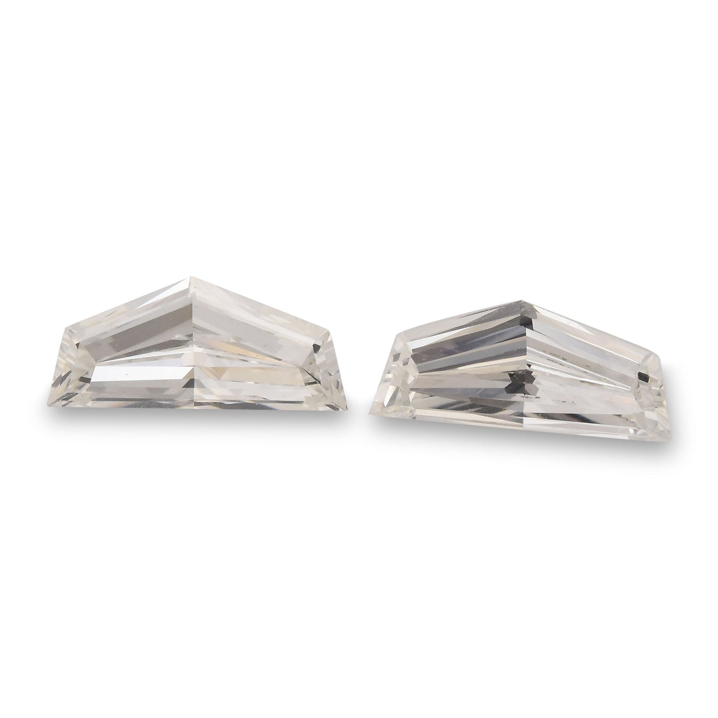 0,90 Karat COLL Trapezschliff-Diamanten (SI)