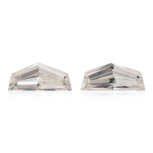 0.90 Carat COLL Trapezoid Diamonds (SI)