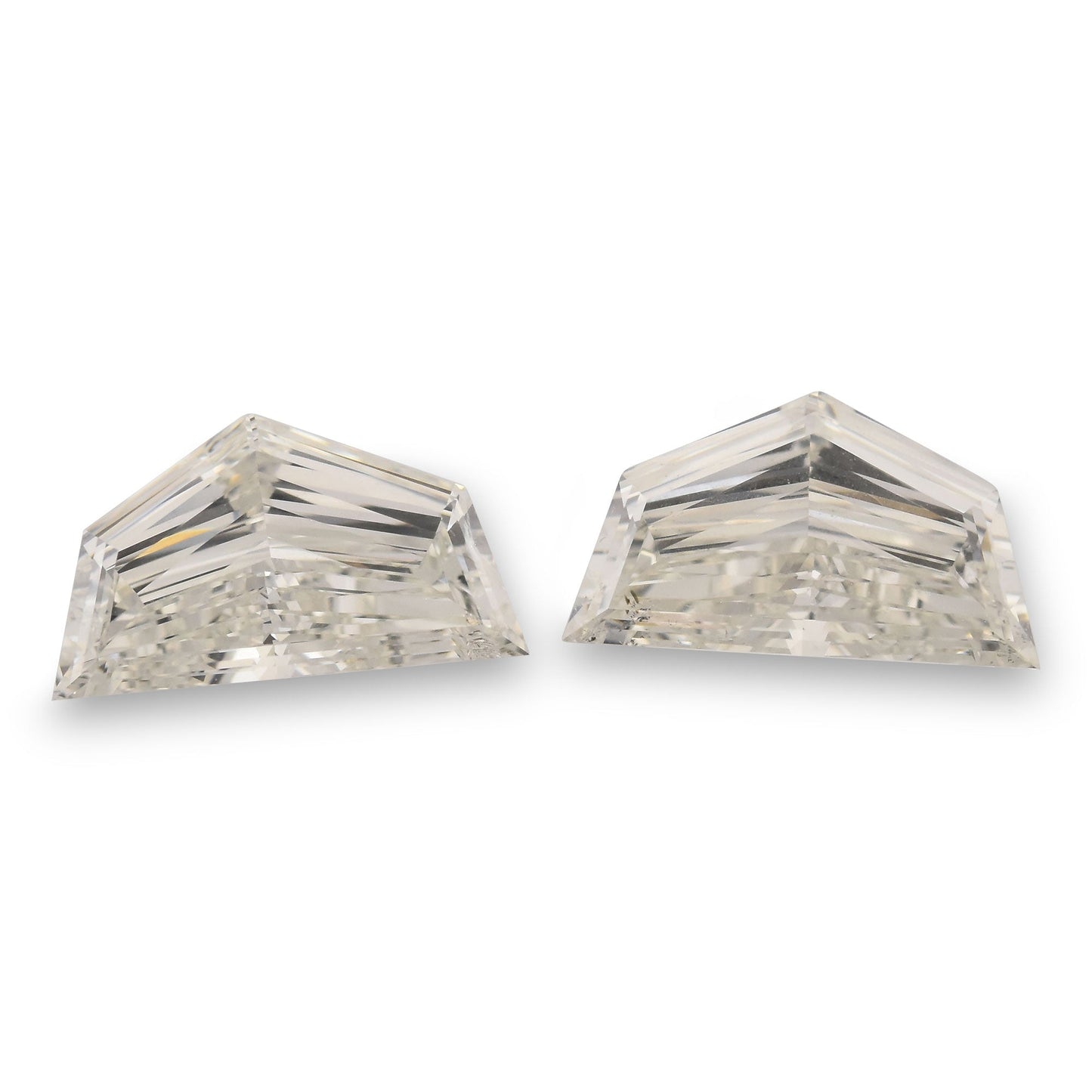 1,75 Karat COLL Trapezschliff-Diamanten (VS)