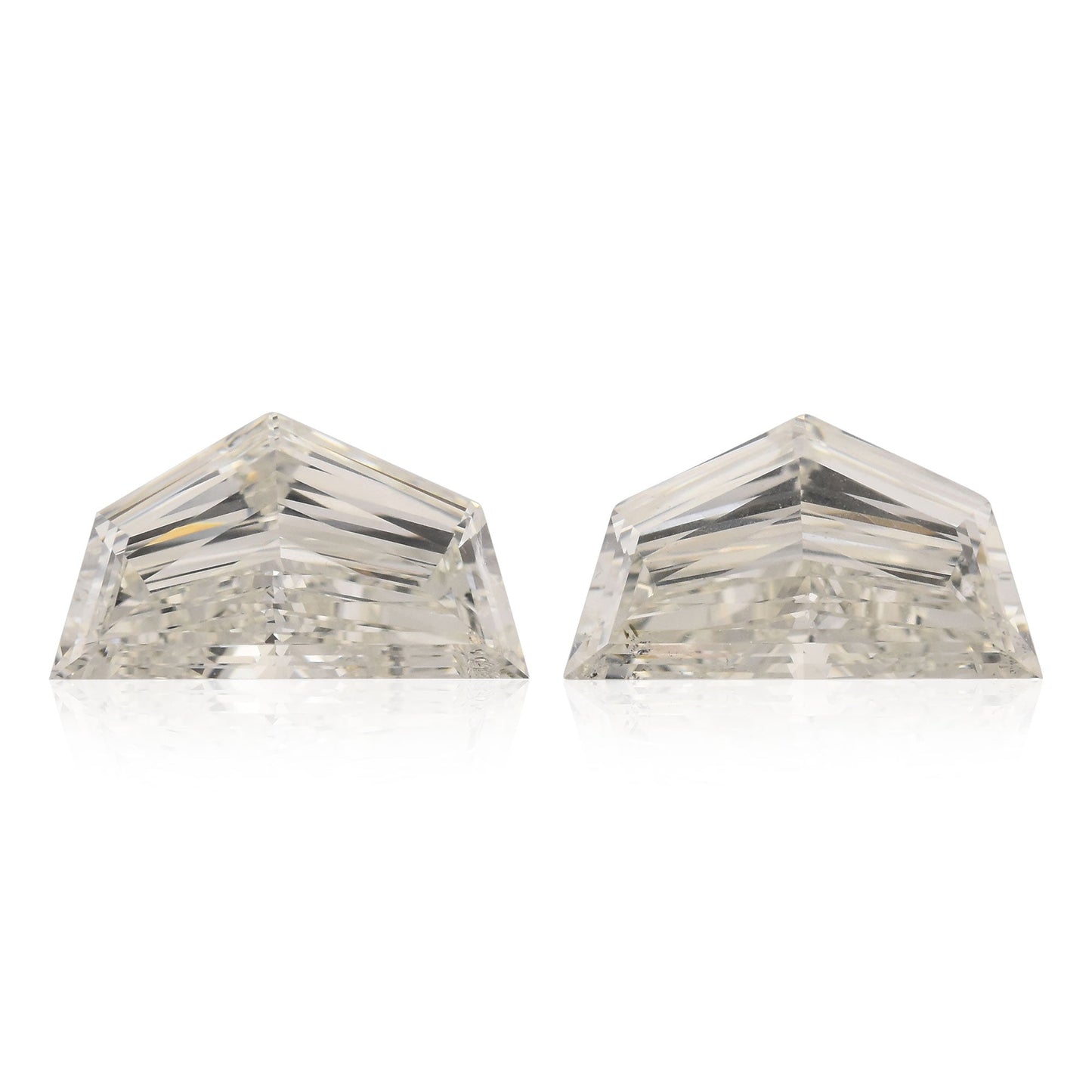 1,75 Karat COLL Trapezschliff-Diamanten (VS)