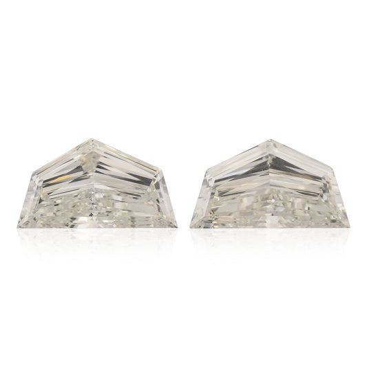 1,75 Karat COLL Trapezschliff-Diamanten (VS)