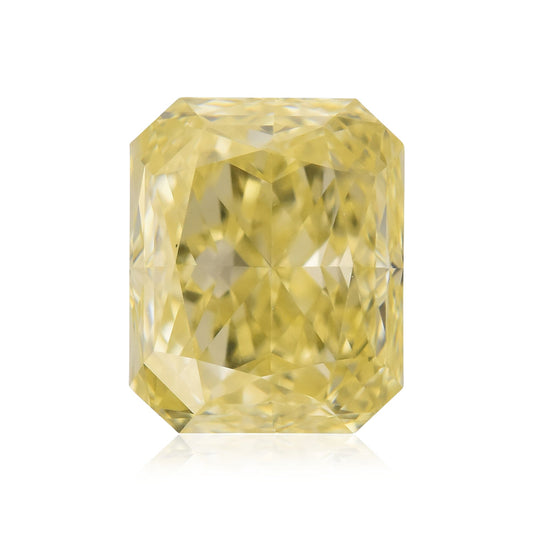 1,05 Karat Fancy Yellow Radiant VS1 GIA