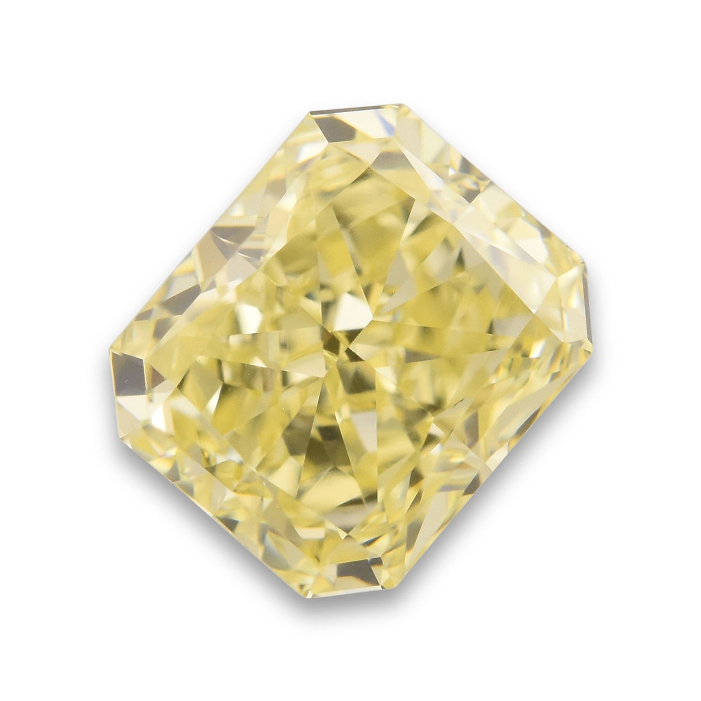 1,01 Karat Fancy Light Yellow Radiant VS1 GIA