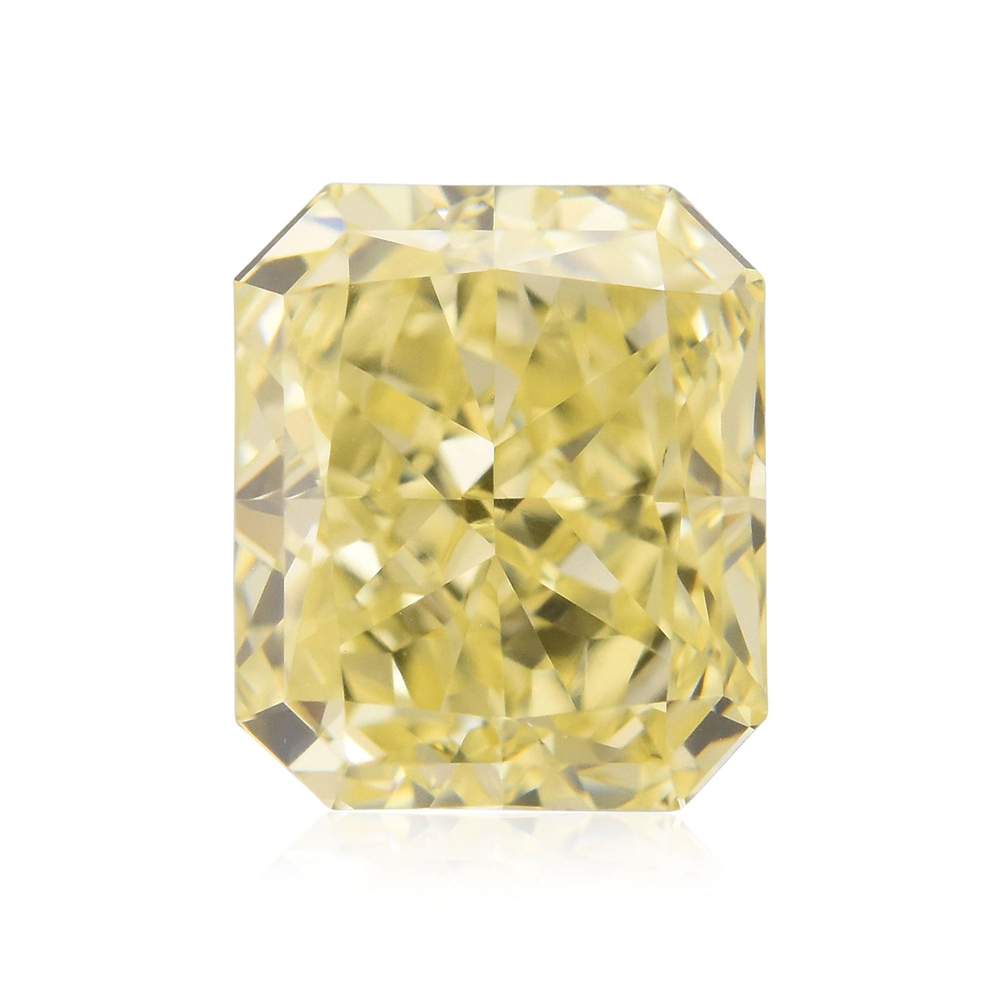 1,01 Karat Fancy Light Yellow Radiant VS1 GIA