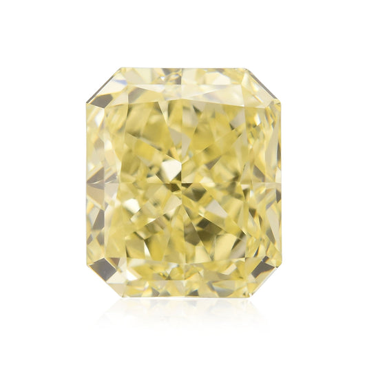 1,01 Karat Fancy Light Yellow Radiant VS1 GIA