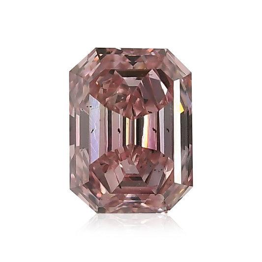 0,51 Karat Fancy Intense Pink Emerald Diamond SI1 ARGYLE & GIA