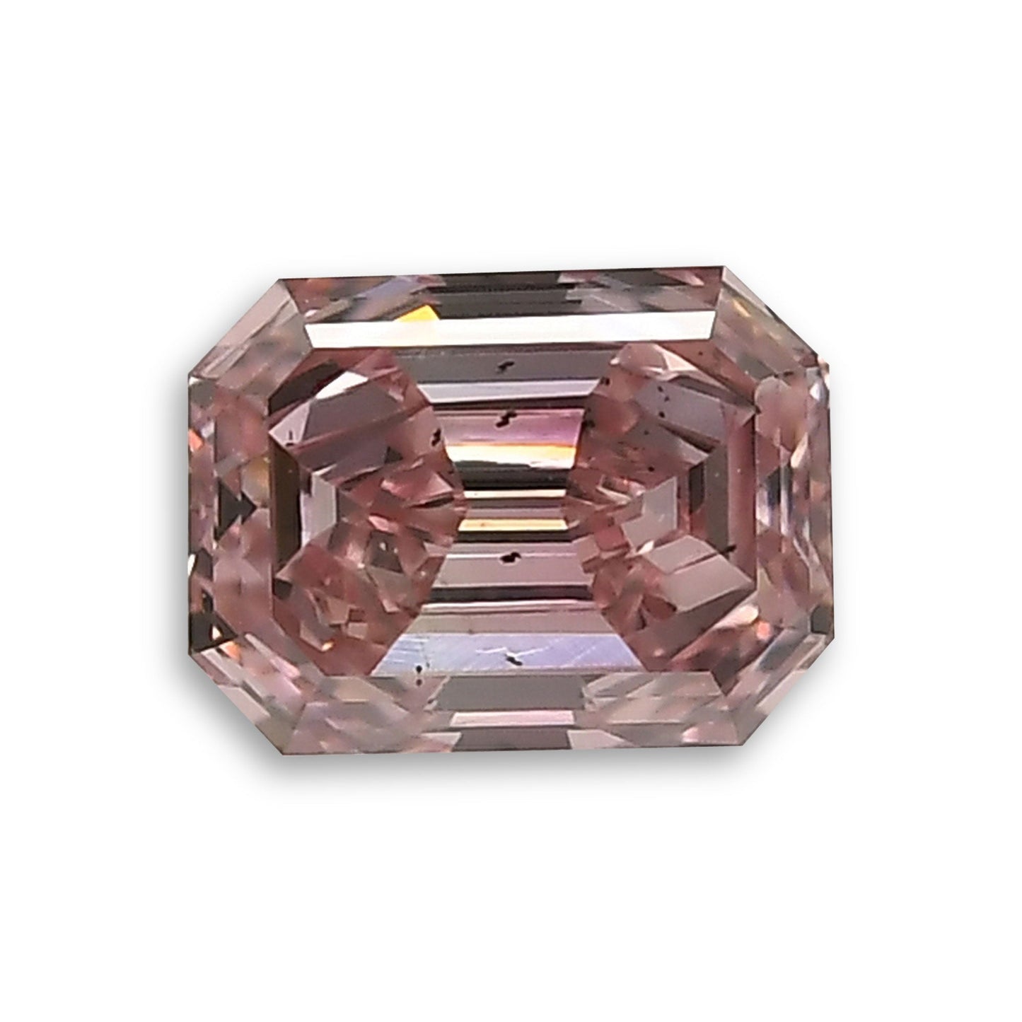 0,51 Karat Fancy Intense Pink Emerald Diamond SI1 ARGYLE & GIA