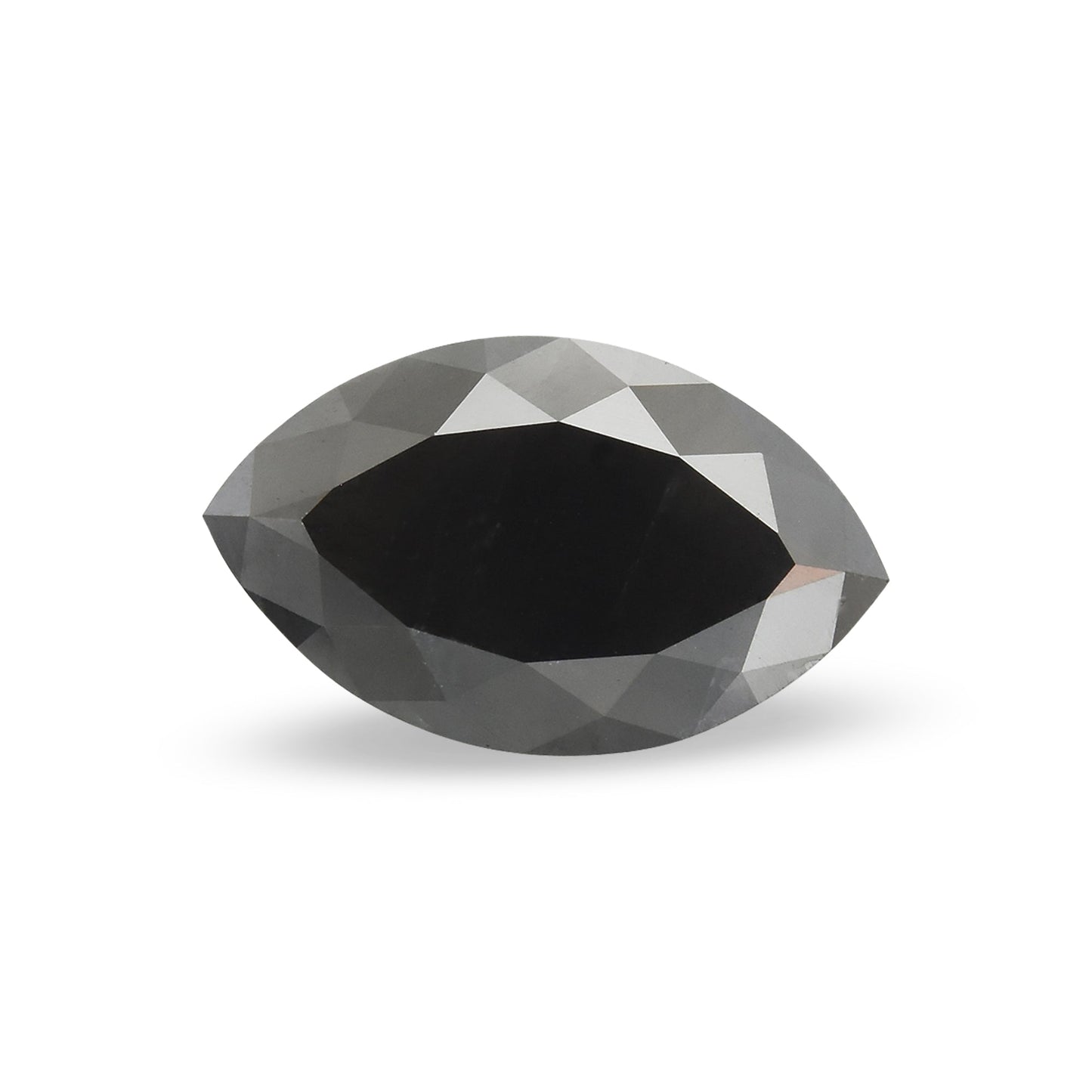 1,99 Karat Fancy Black Marquise Diamant, GIA-zertifiziert
