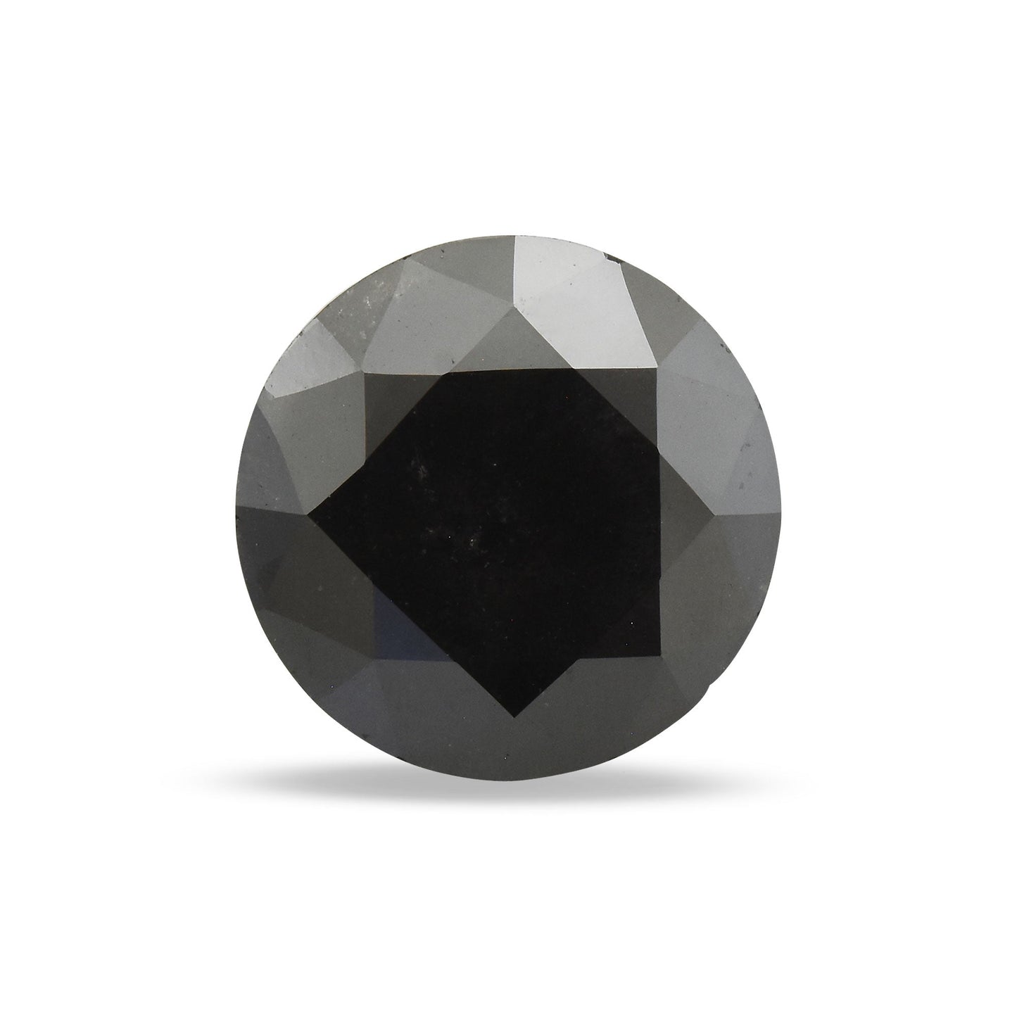 4,39 Karat Fancy Black Brillant Diamant, GIA-zertifiziert