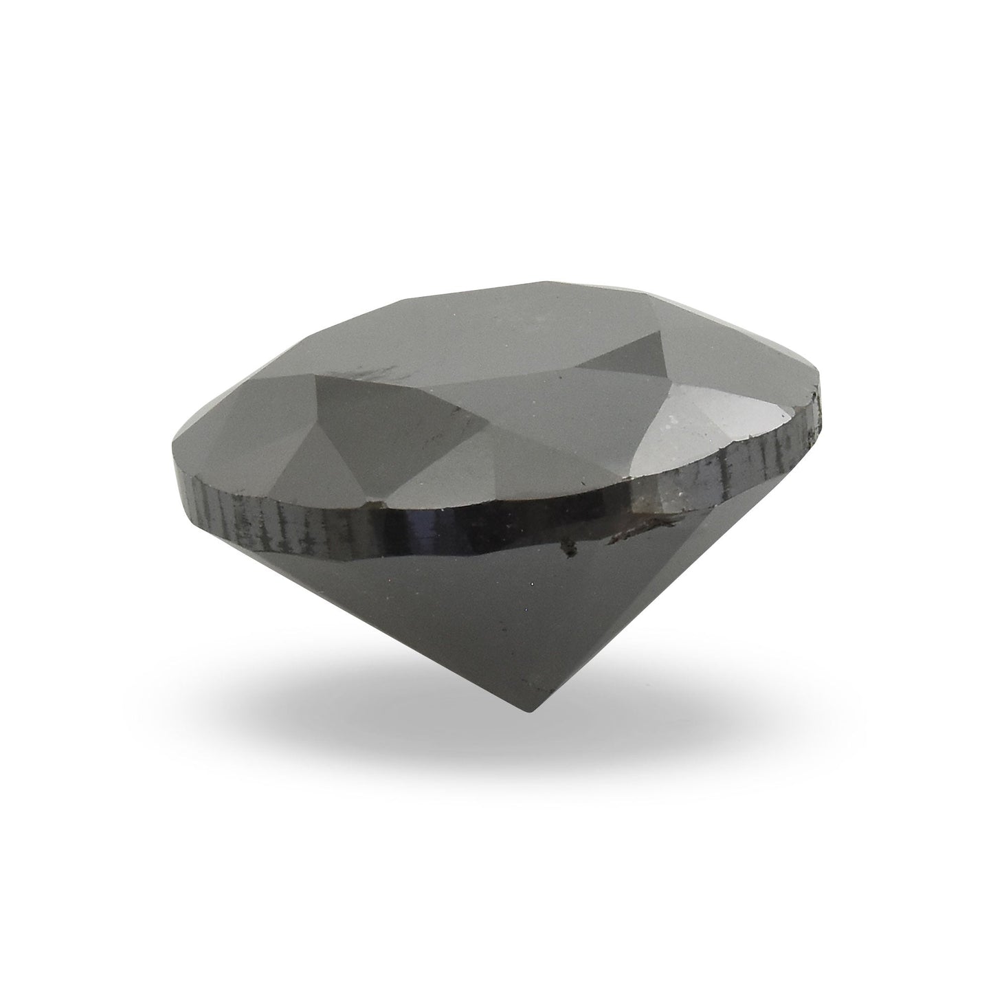 4,39 Karat Fancy Black Brillant Diamant, GIA-zertifiziert