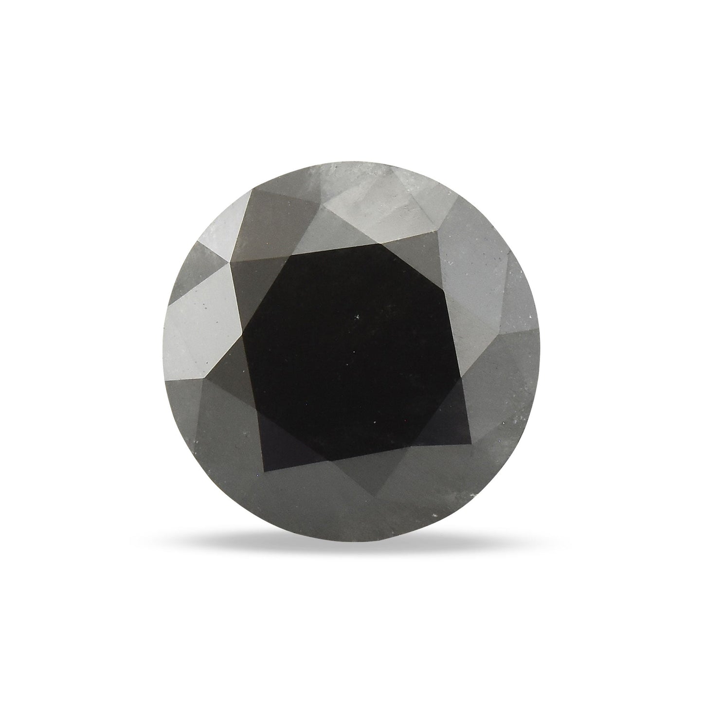 1,68 Karat Fancy Black Brillant-Diamant, GIA-zertifiziert