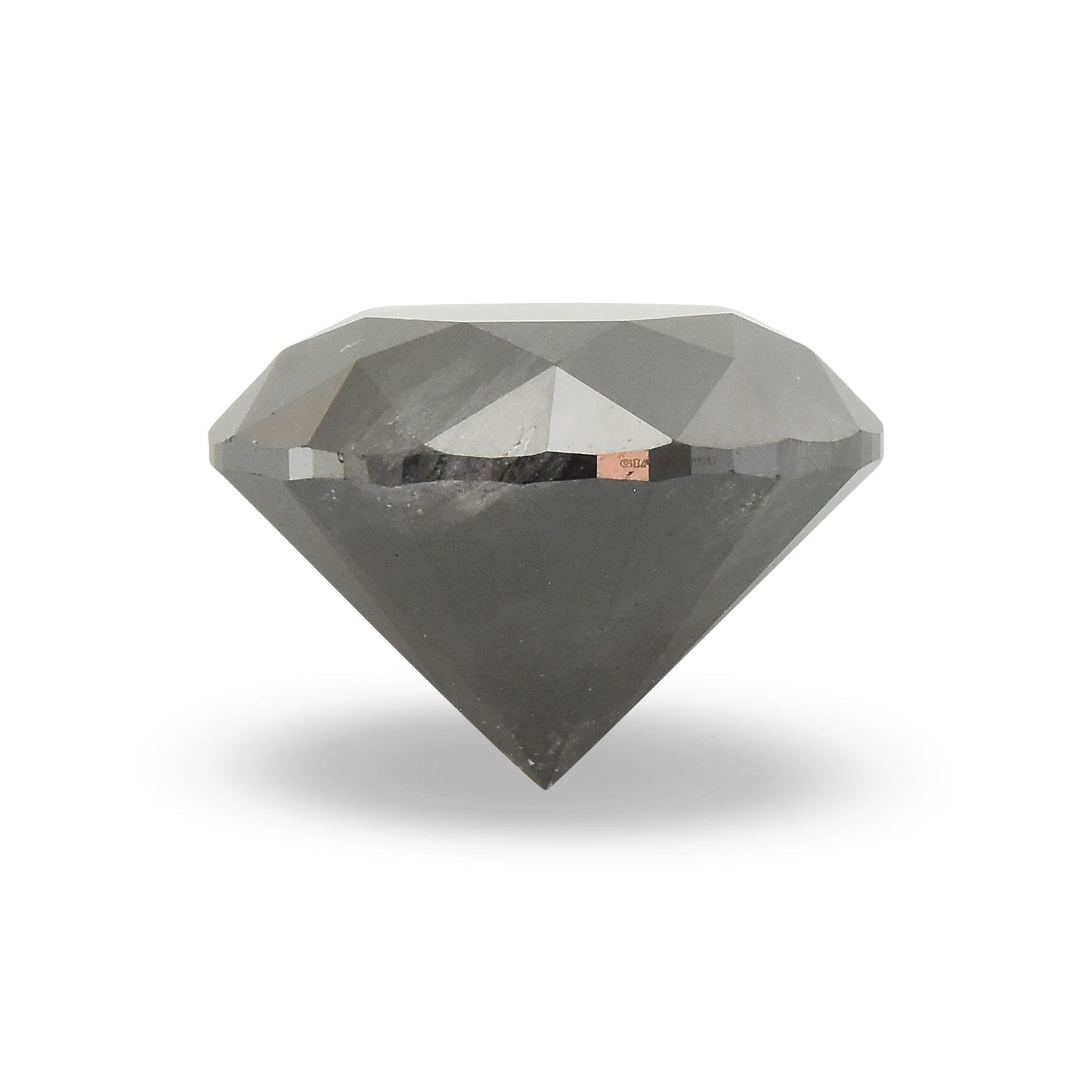 1,68 Karat Fancy Black Brillant-Diamant, GIA-zertifiziert