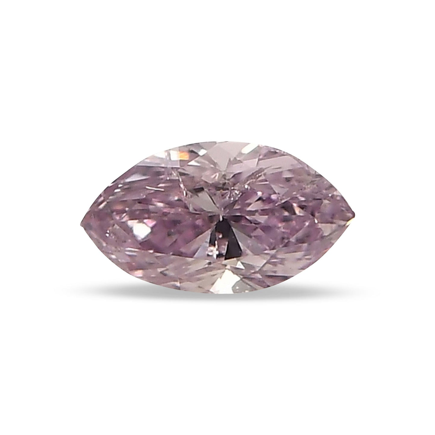 0,20 Karat Fancy Purple Pink Marquise-Diamant (I1) GIA