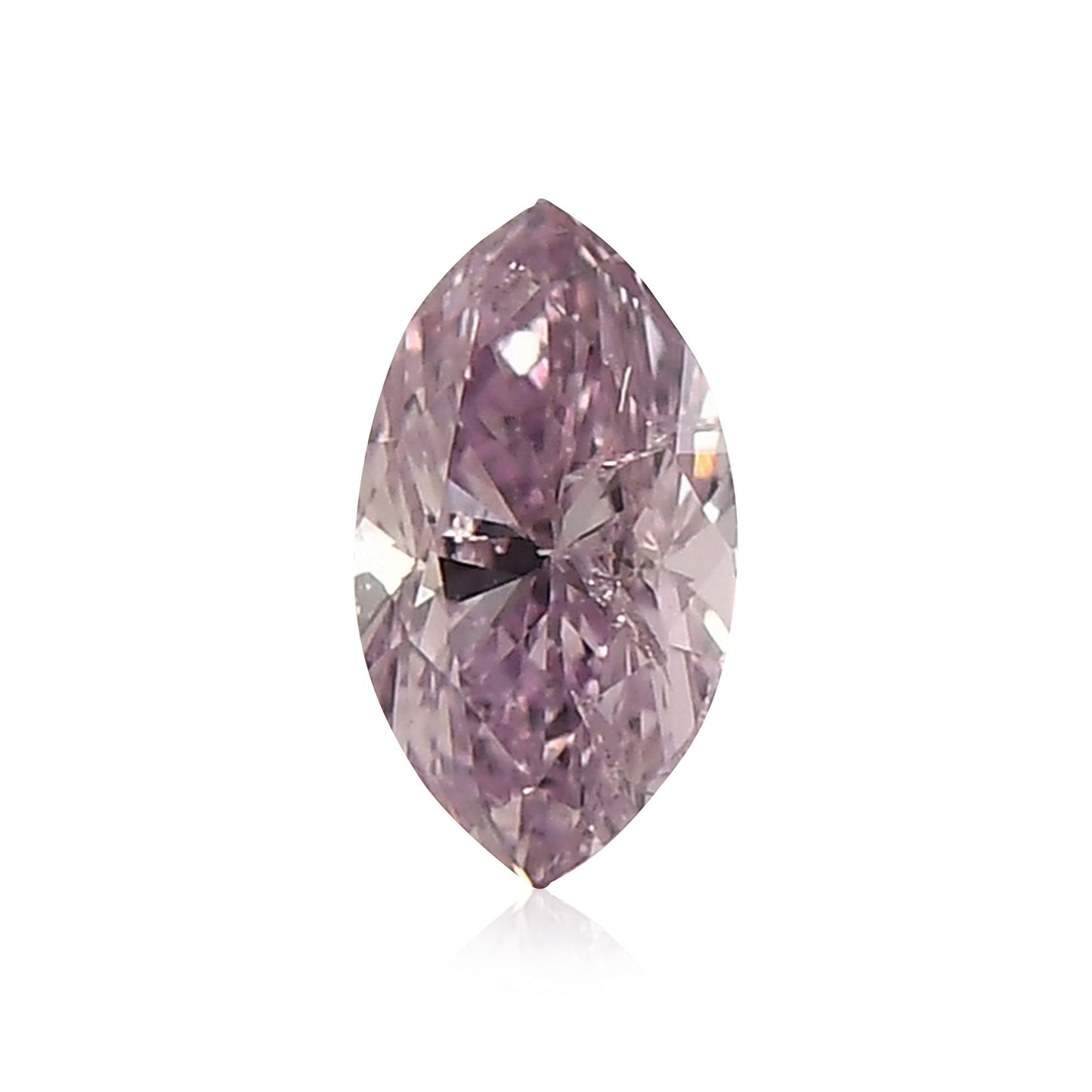 0,20 Karat Fancy Purple Pink Marquise-Diamant (I1) GIA