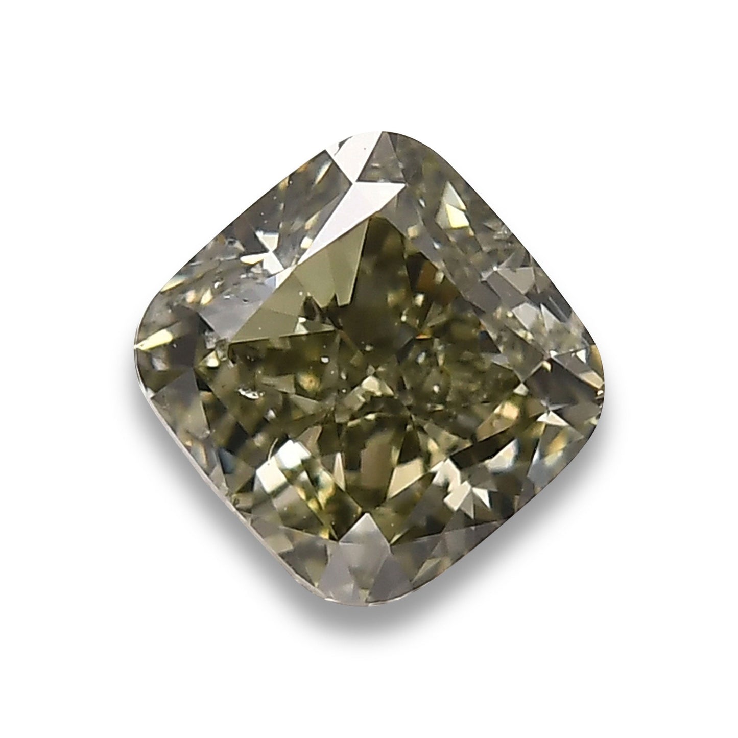 1,00 Karat Chamäleon-Kissen-Diamant SI2 GIA