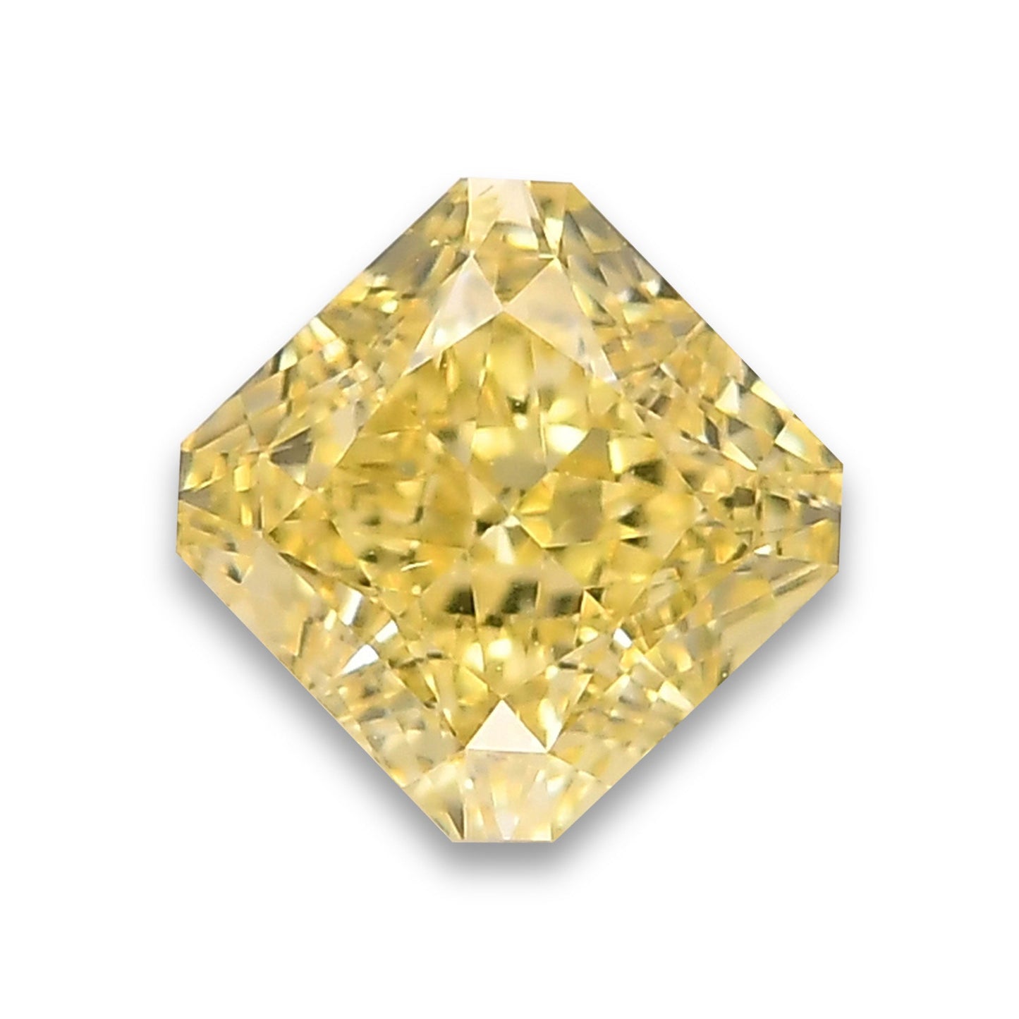 1,03 Karat Fancy Yellow Radiant VS1 GIA