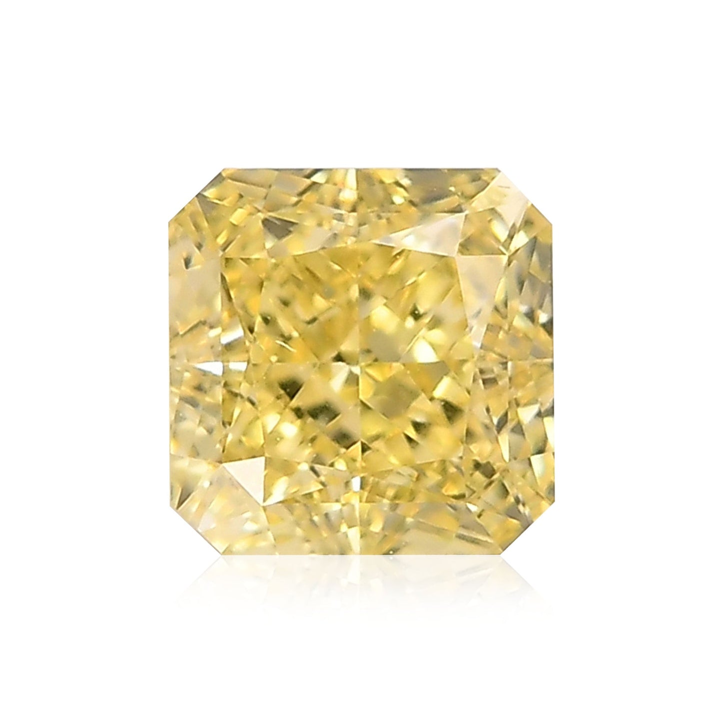 1,03 Karat Fancy Yellow Radiant VS1 GIA