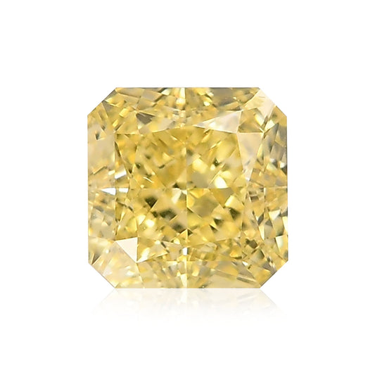 1,03 Karat Fancy Yellow Radiant VS1 GIA