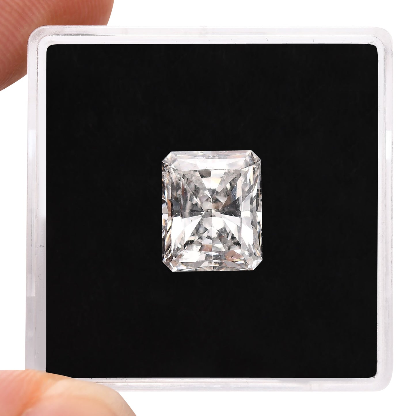 3,06 Karat F Radiant Diamant VS2 GIA