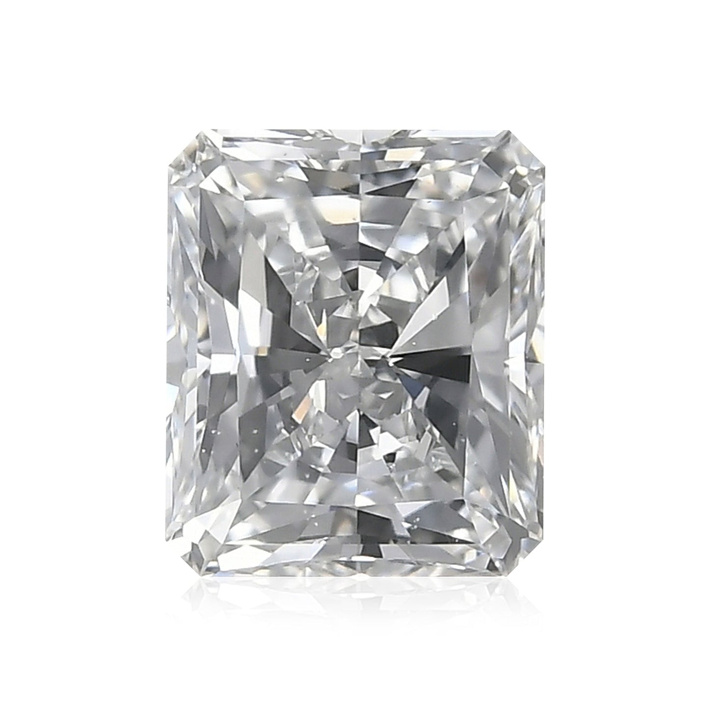 3,06 Karat F Radiant Diamant VS2 GIA