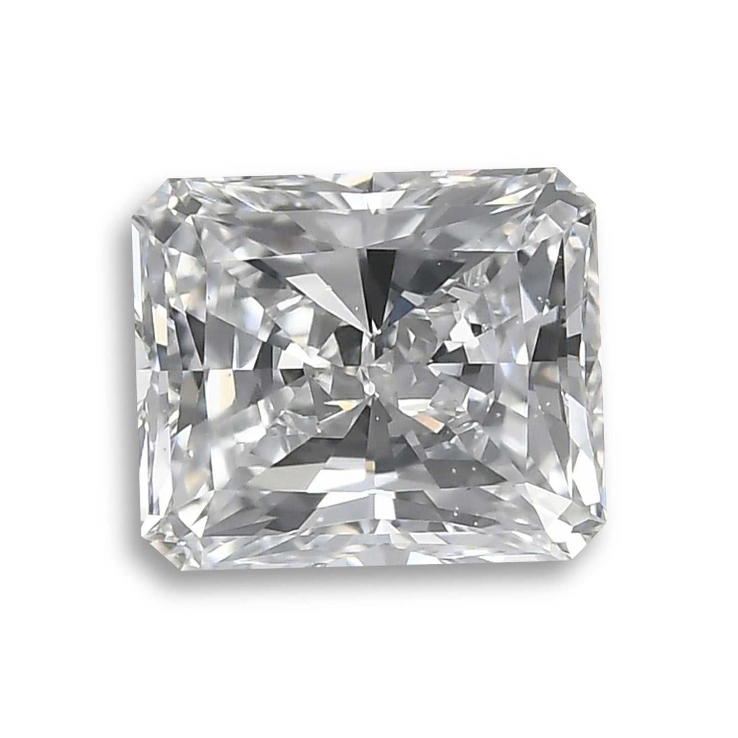 3,06 Karat F Radiant Diamant VS2 GIA