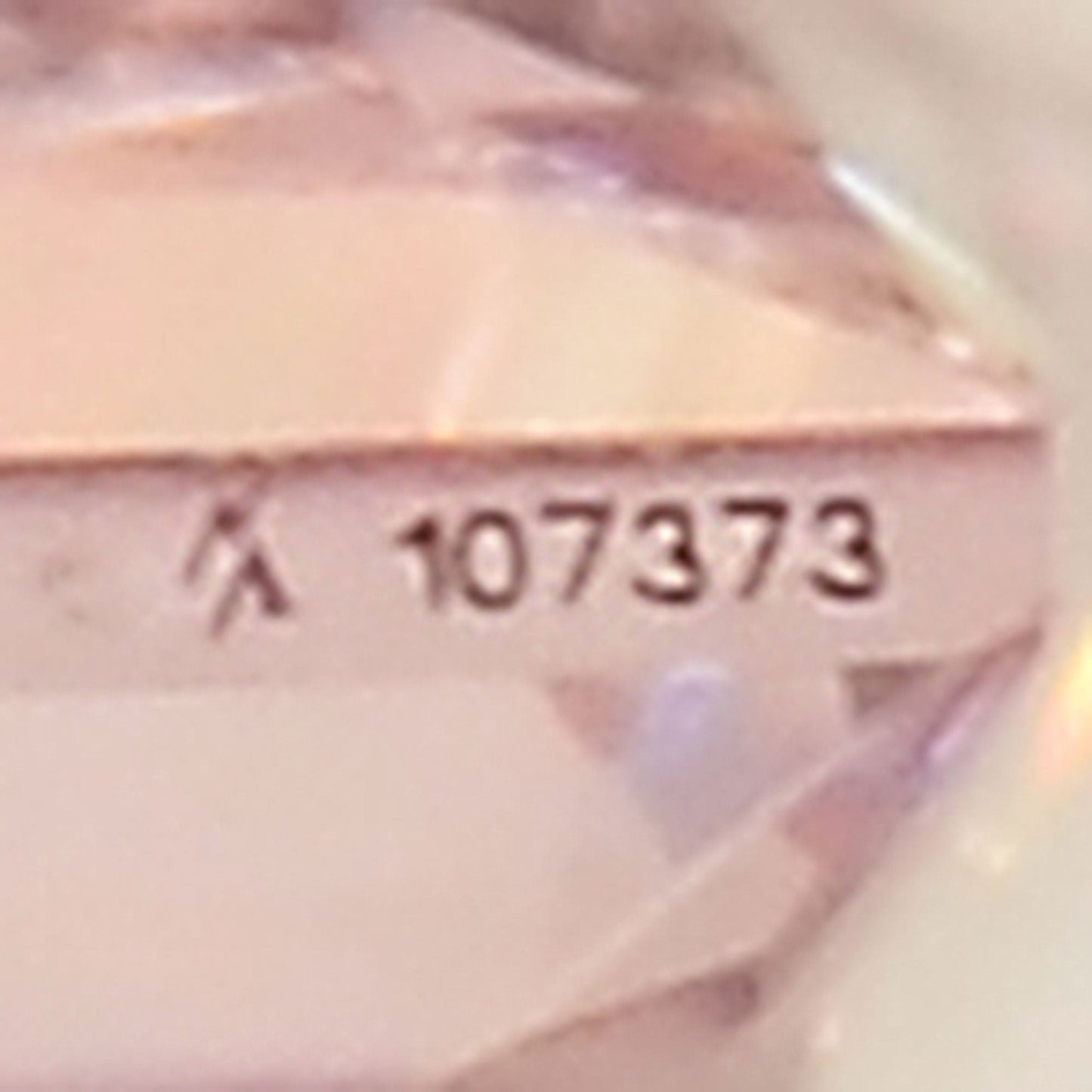 0,17 Karat Fancy Pink Princess Argyle Diamant SI2 GIA