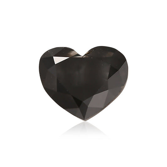 1,68 Karat Fancy Dark Gray Heart Diamant (I3) GIA